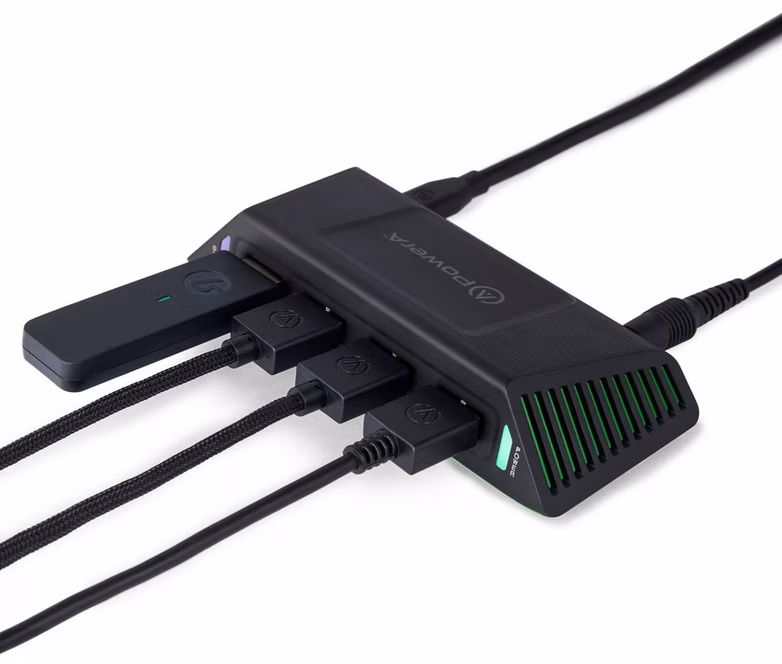 GameStop PowerA 4-Port USB Hub for Xbox Series X/S