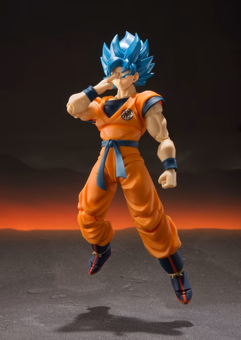 GameStop Tamashii Nations Dragon Ball Super - Super Saiyan God Super Saiyan Goku Figure