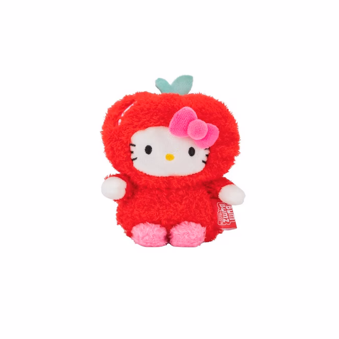 GameStop Jazwares Sanrio Hello Kitty FruitBumz 4.5-in Plush Series 2 (Styles May Vary)