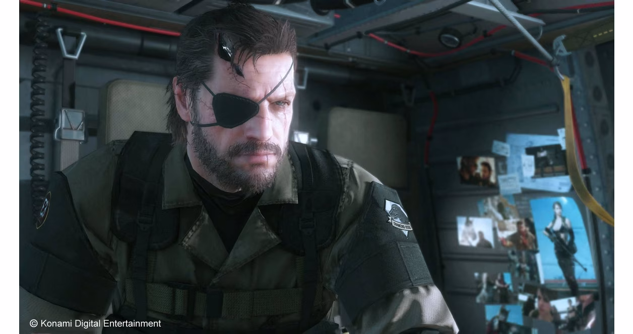 GameStop Metal Gear Solid V: The Phantom Pain - PlayStation 4