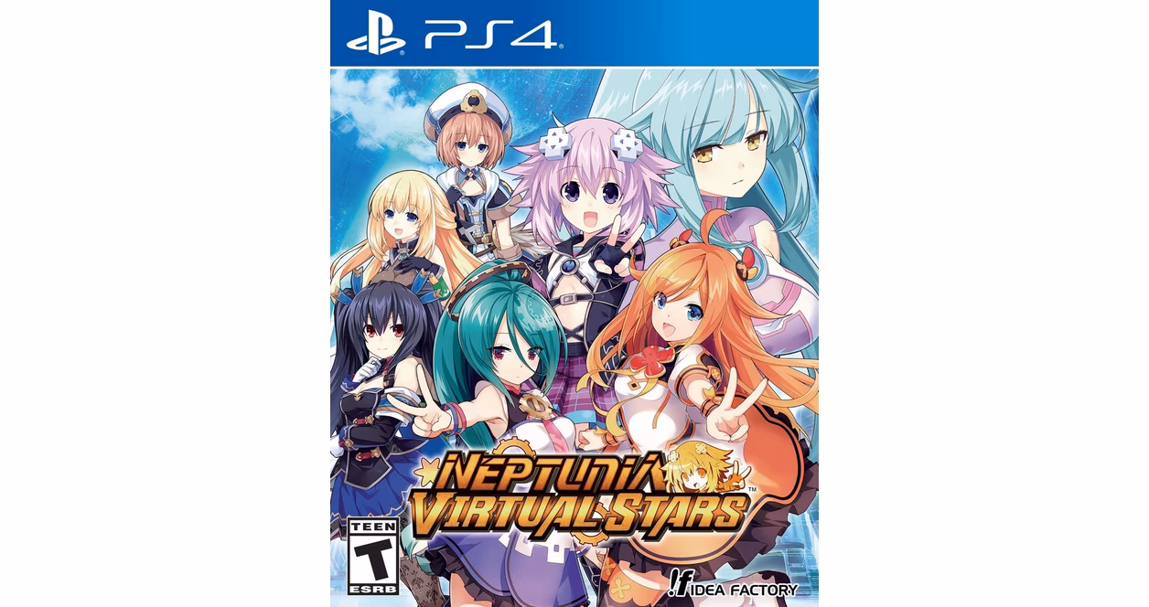 GameStop Neptunia Virtual Stars - PlayStation 4