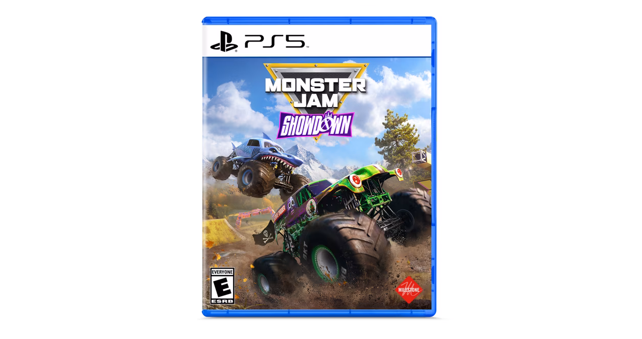 GameStop Monster Jam Showdown - PlayStation 5