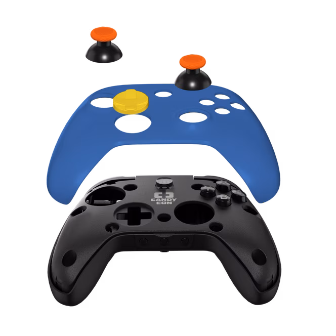 GameStop CANDY CON Player Ready Pack Controller - Solar Orbit GameStop Exclusive