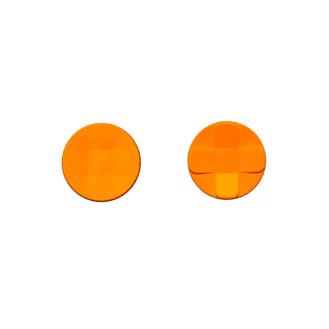 GameStop CANDY CON D-Pad - Orange Crush GameStop Exclusive