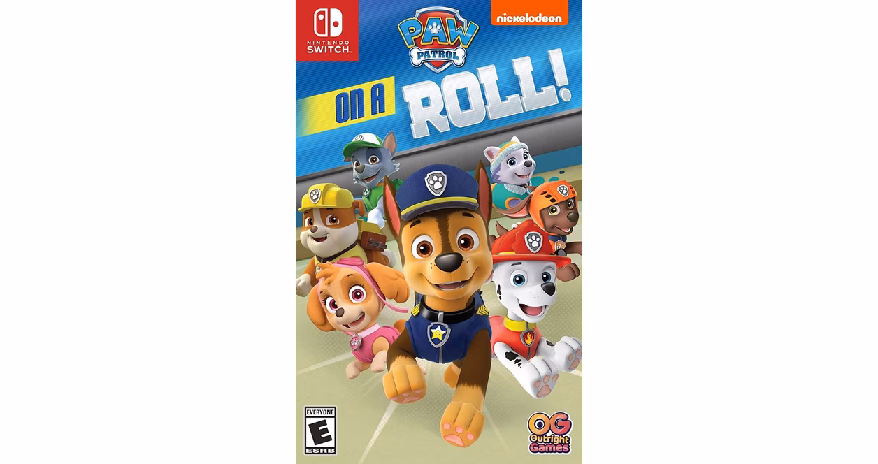 GameStop PAW Patrol: On A Roll! - Nintendo Switch