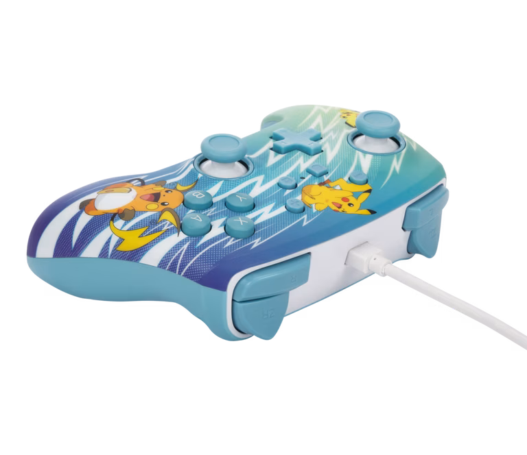 GameStop PowerA Enhanced Wired Controller for Nintendo Switch - Pikachu Evolution