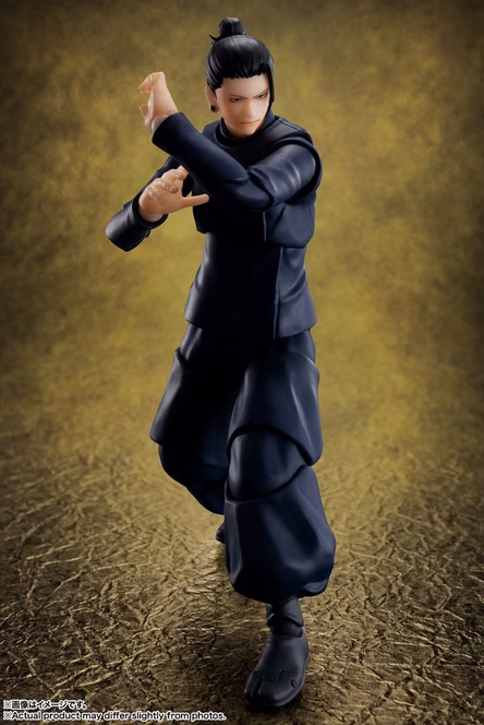 GameStop Tamashii Nations S.H.Figuarts Jujutsu Kaisen Suguru Geto (Jujutsu Technical High School) 7.1-in Figure