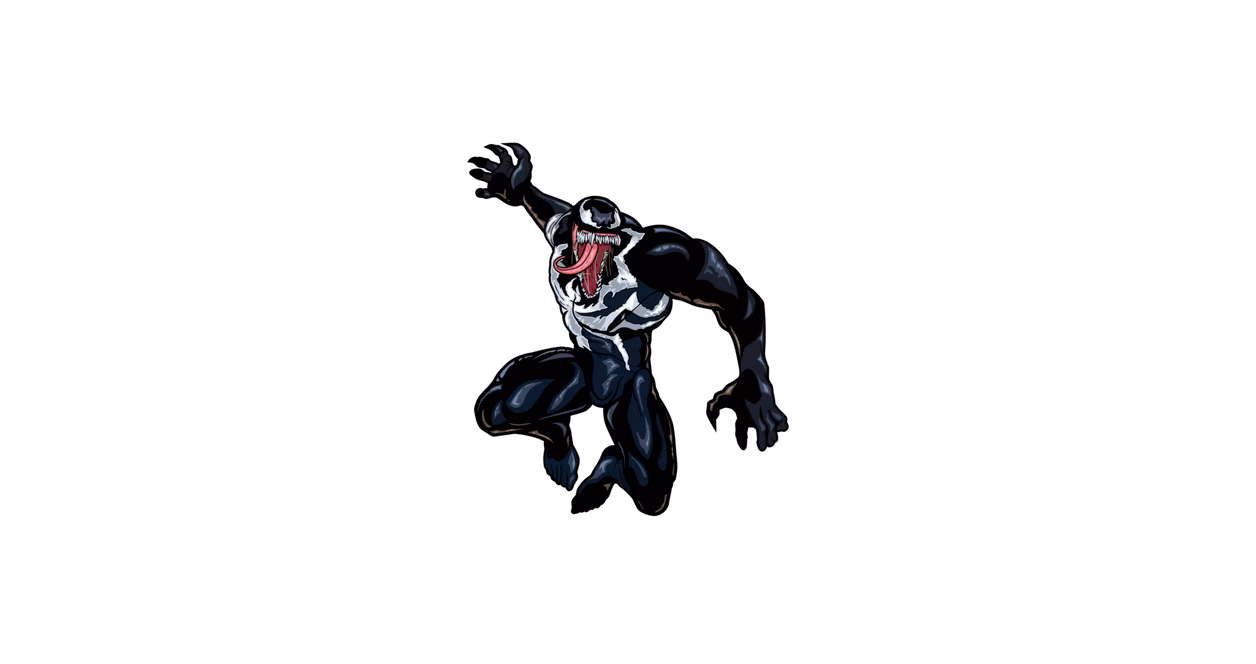 GameStop FiGPiN Marvel Venom Collectible 3-in Enamel Pin GameStop Exclusive
