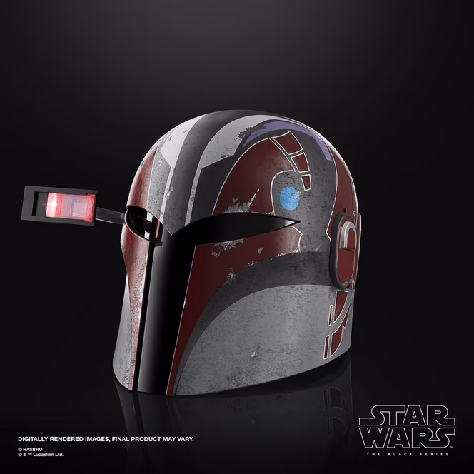 GameStop Hasbro Star Wars: The Black Series Star Wars: Ahsoka Sabine Wren Premium Electronic Helmet