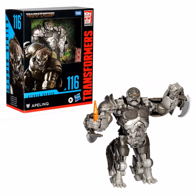 GameStop Hasbro Transformers Toys Studio Series Leader Class Transformers: Rise Of The Beasts Apelinq 8.5-in Action Figure