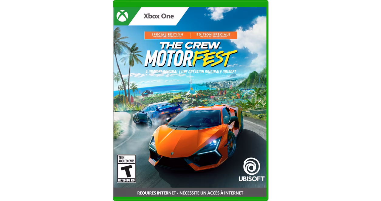 GameStop The Crew Motorfest Special Edition - Xbox One