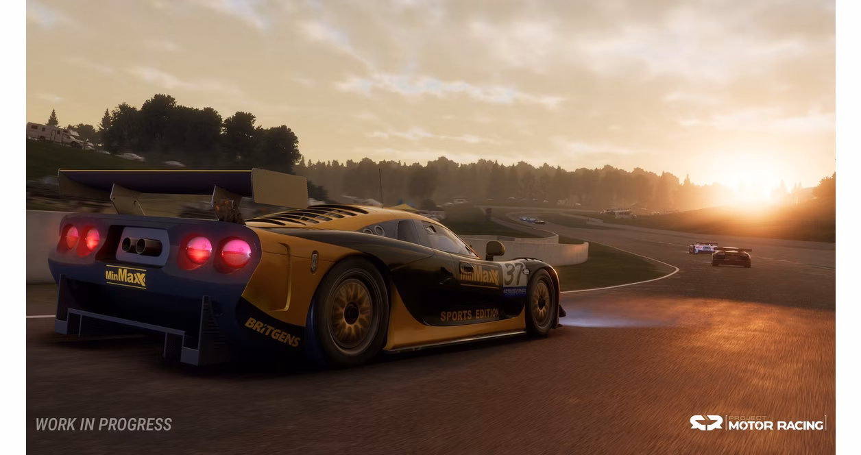 GameStop Project Motor Racing - Xbox Series X