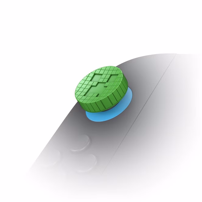 GameStop KontrolFreek Performance Thumbsticks for Nintendo Switch 2 - Minecraft Creeper Edition