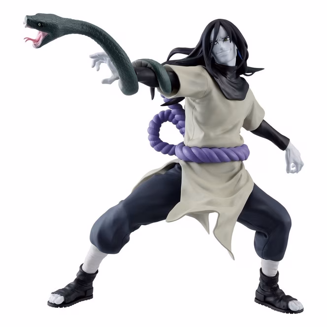 GameStop Banpresto Naruto Shippuden Vibration Stars Orochimaru 5.9-in Statue