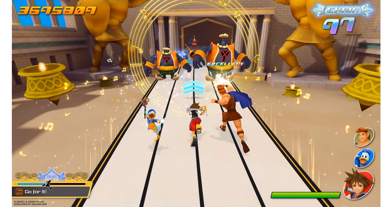 GameStop Kingdom Hearts Melody of Memory - Nintendo Switch