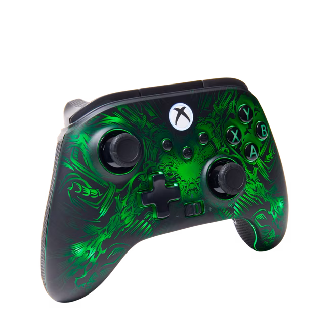 GameStop PowerA Wireless Controller for Xbox Series X/S with Lumectra FUSION Pro