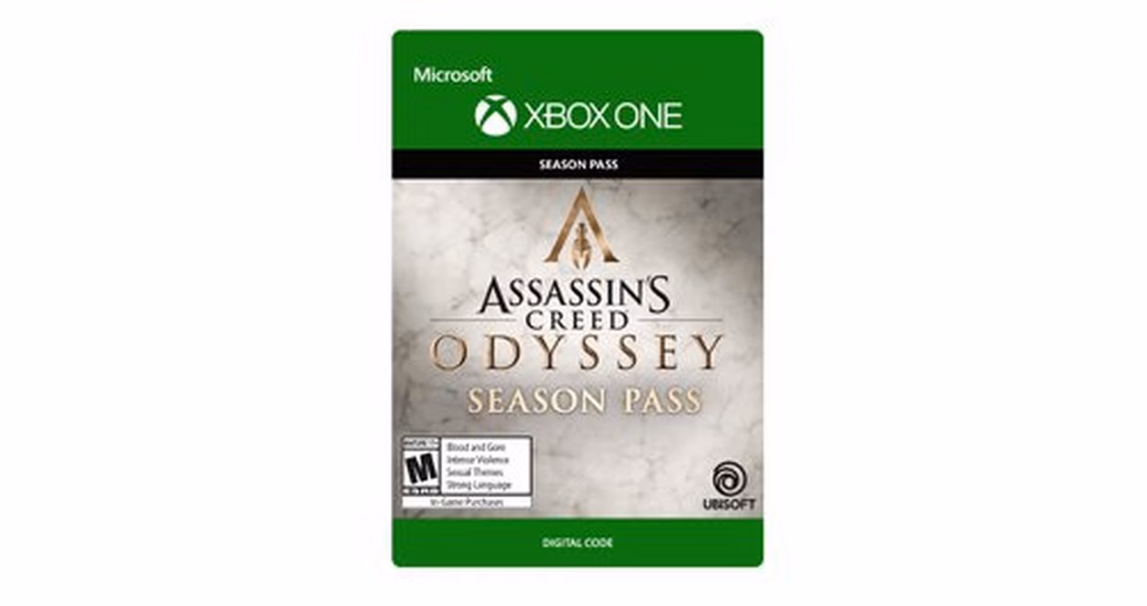 GameStop Assassin's Creed Odyssey Season Pass