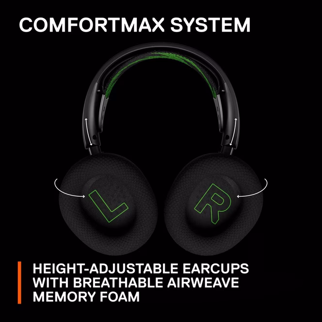 GameStop SteelSeries Arctis Nova 4X Wireless Gaming Headset for Xbox, PC, Switch, Meta Quest 2, PlayStation