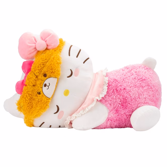 GameStop Jazwares Sanrio Hello Kitty - Hello Kitty 18-in Sleeping Plush
