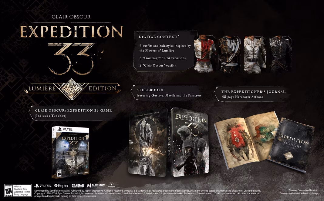 GameStop Clair Obscur: Expedition 33 - Lumiere Edition GameStop Exclusive - PlayStation 5