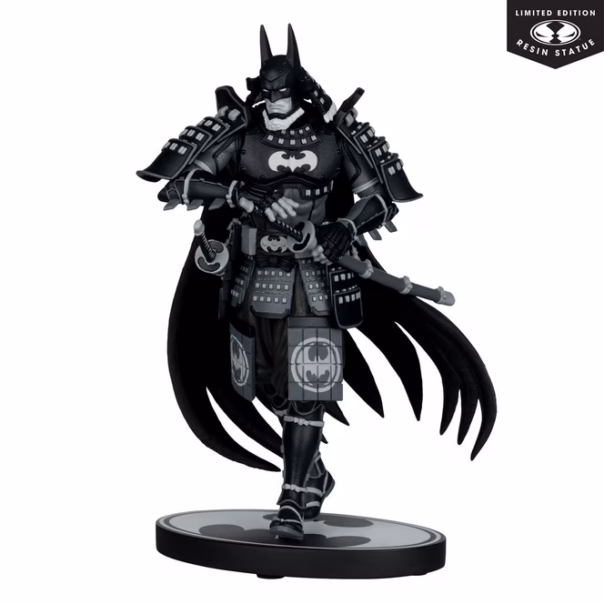 GameStop McFarlane Toys DC Direct Batman Ninja (Batman Black and White) Limited Edition 7.75-in Statue