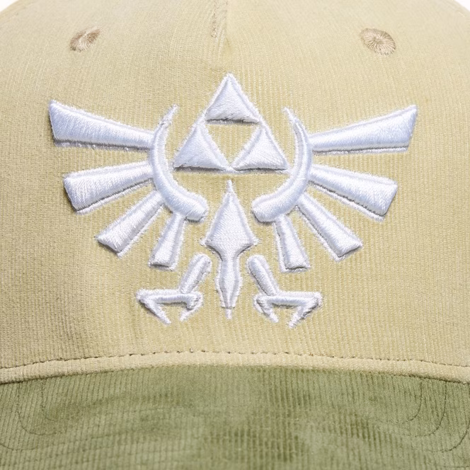GameStop The Legend of Zelda Corduroy Snapback Hat GameStop Exclusive