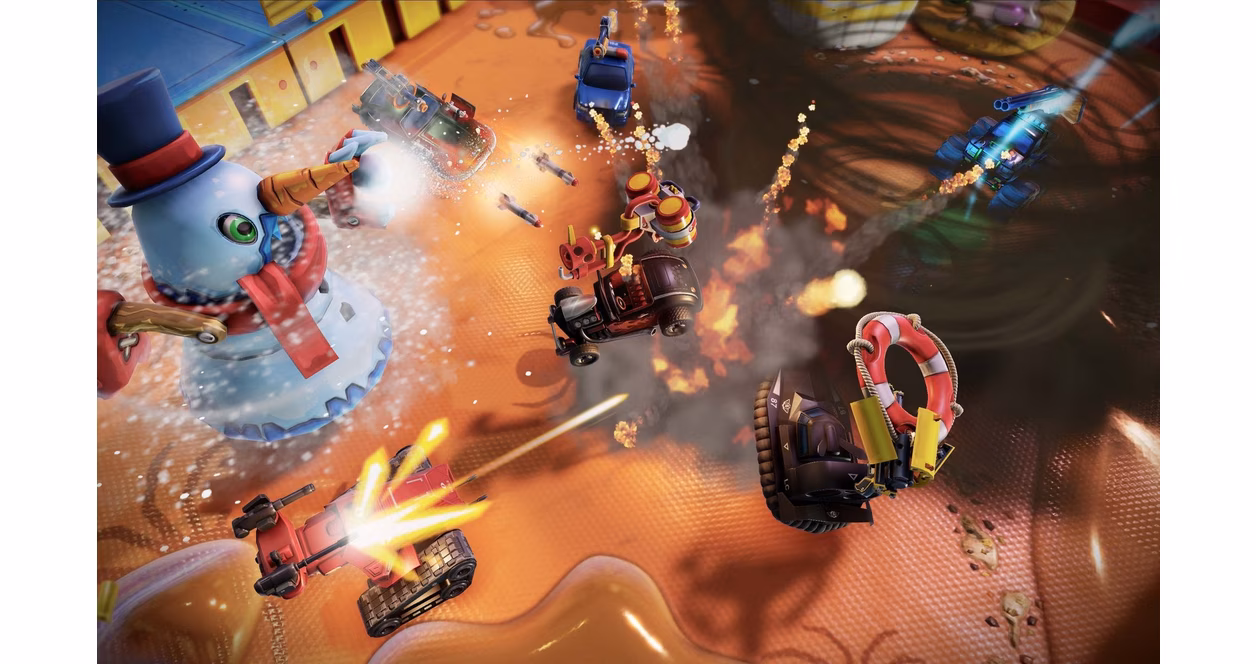 GameStop Micro Machines World Series - Xbox One