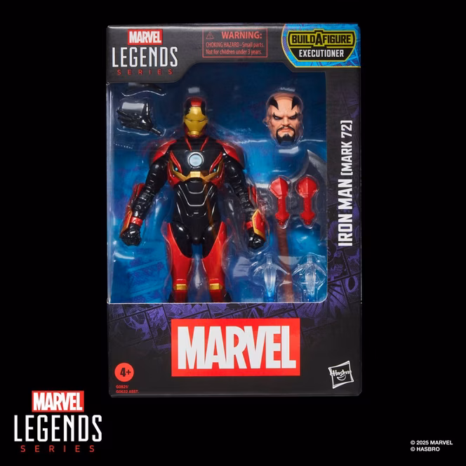GameStop Hasbro Marvel Legends Series Iron Man (Mark 72) Iron Man 6-in Action Figure