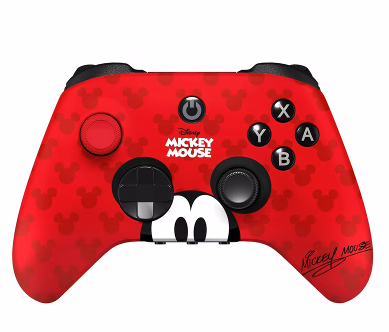 GameStop CANDY CON x Disney Mickey Mouse Combo Pack Controller Kit GameStop Exclusive