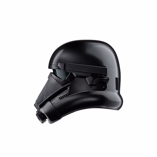 GameStop Hasbro Star Wars: Rogue One Imperial Death Trooper (The Black Series) Premium electronic