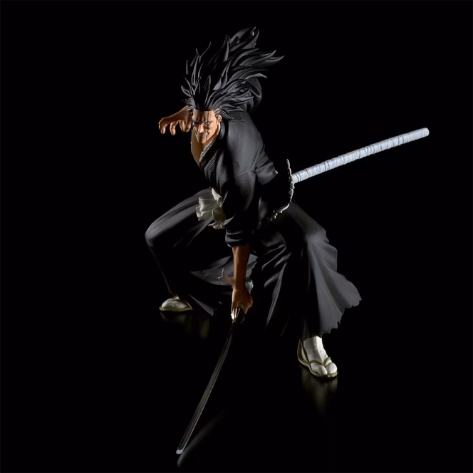 GameStop Banpresto Bleach Vibration Stars Kenpachi Zaraki 5.10-in Statue