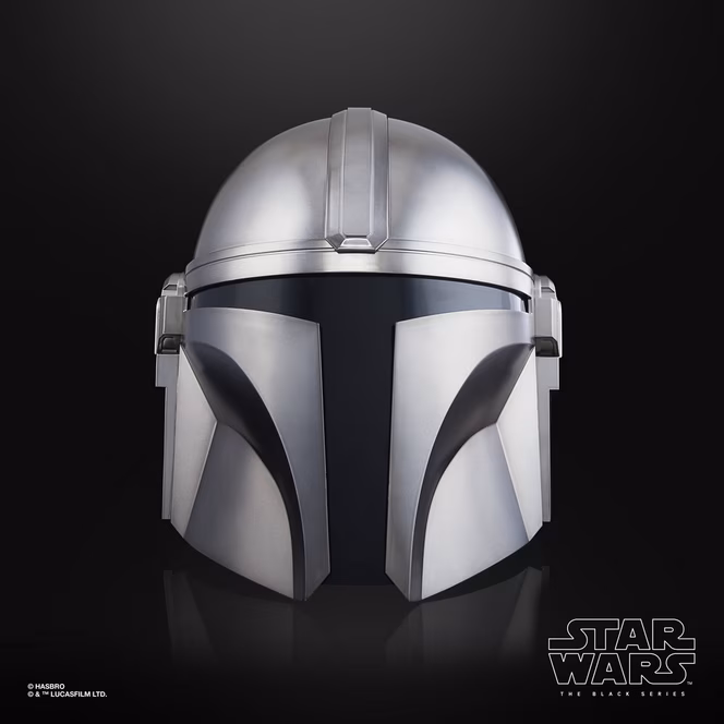 GameStop Hasbro Star Wars: The Black Series The Mandalorian Helmet