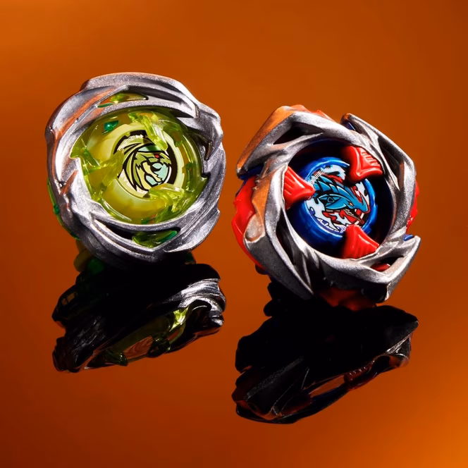 GameStop Hasbro Beyblade X Drop Attack Battle Set with Beystadium Arena