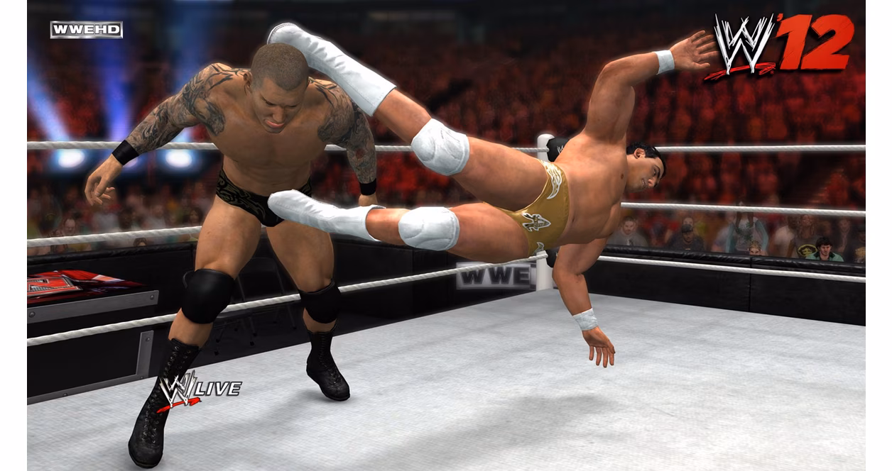 GameStop WWE '12 - Xbox 360