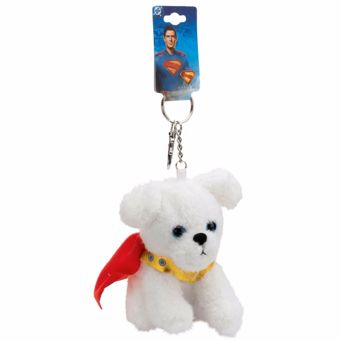 GameStop Superman Krypto the Superdog Plush Keychain GameStop Exclusive