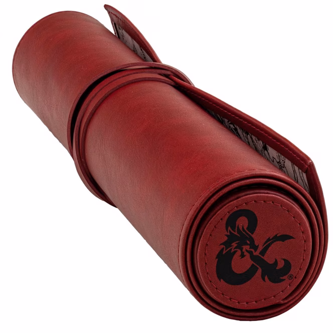 GameStop Ultra Pro Dungeons and Dragons Sword Coast Dice Scroll Map
