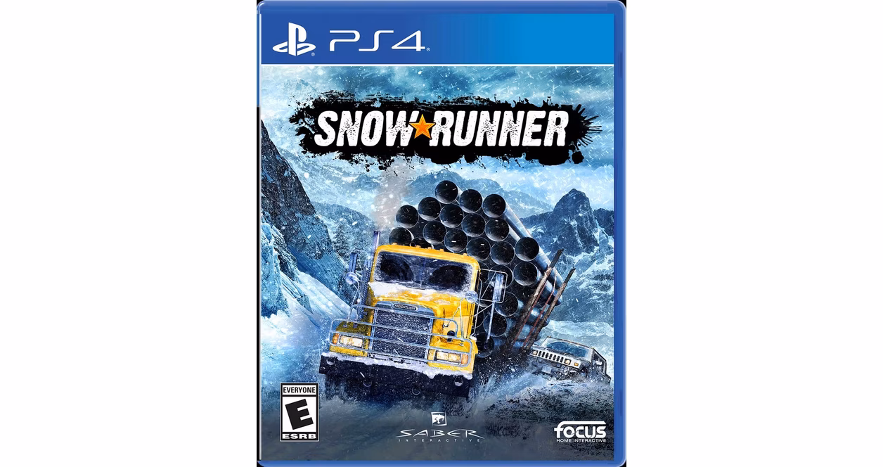 GameStop SnowRunner - PlayStation 4