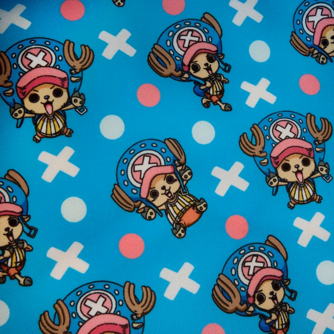 GameStop Loungefly One Piece Chopper Cosplay Full-Size Backpack