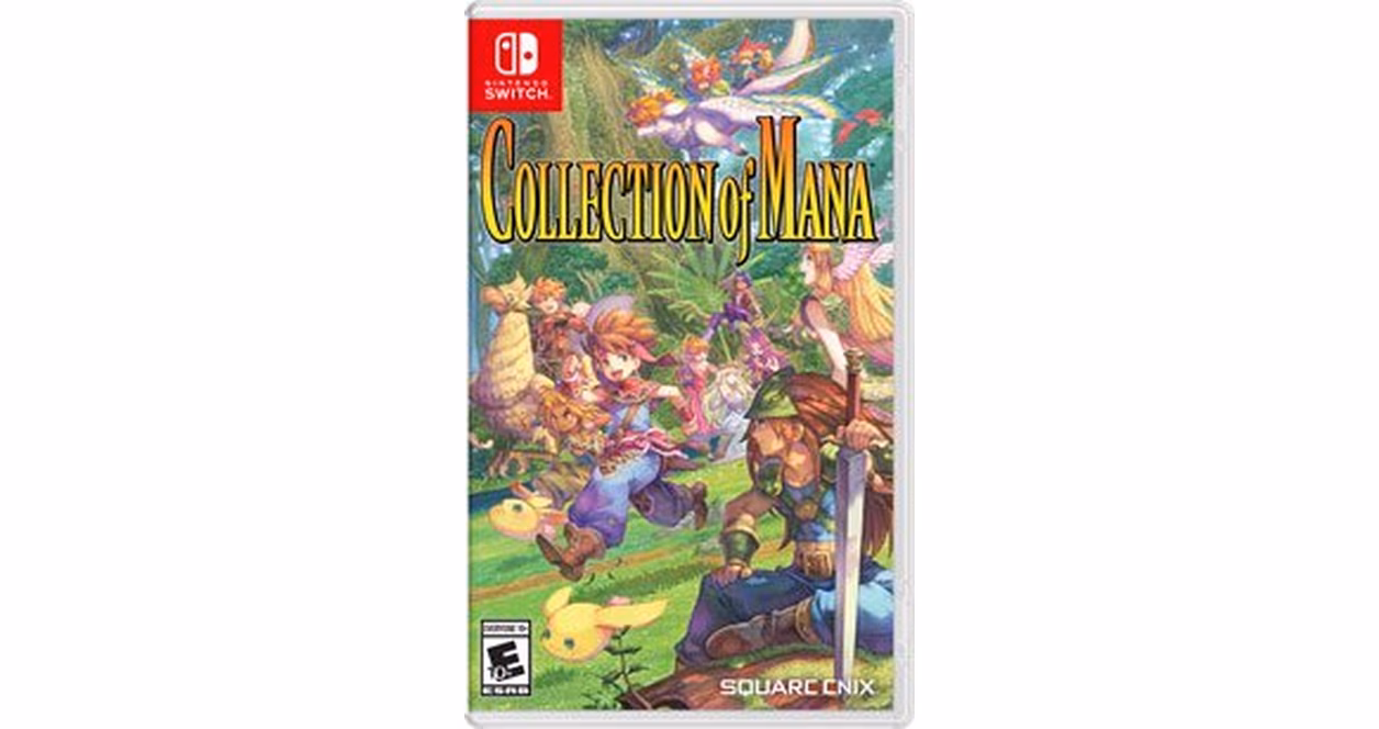 GameStop Collection of Mana - Nintendo Switch