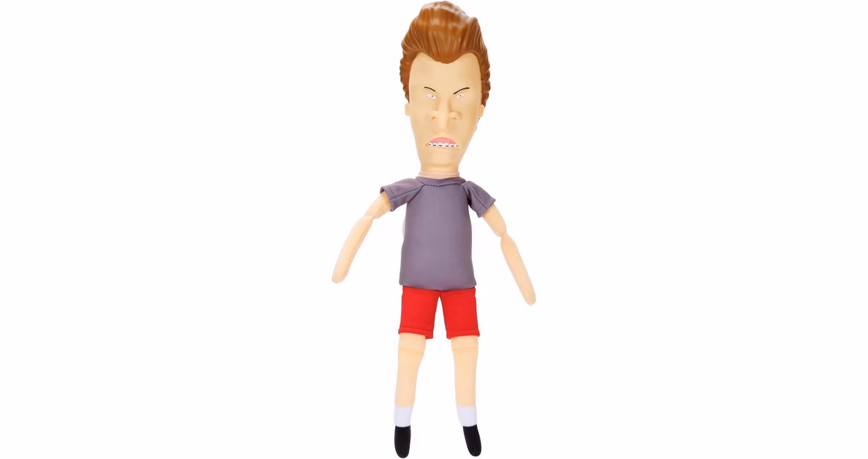 GameStop Shelf Talkers Beavis and Butt-Head - Butt-Head 12-in Talking Plush
