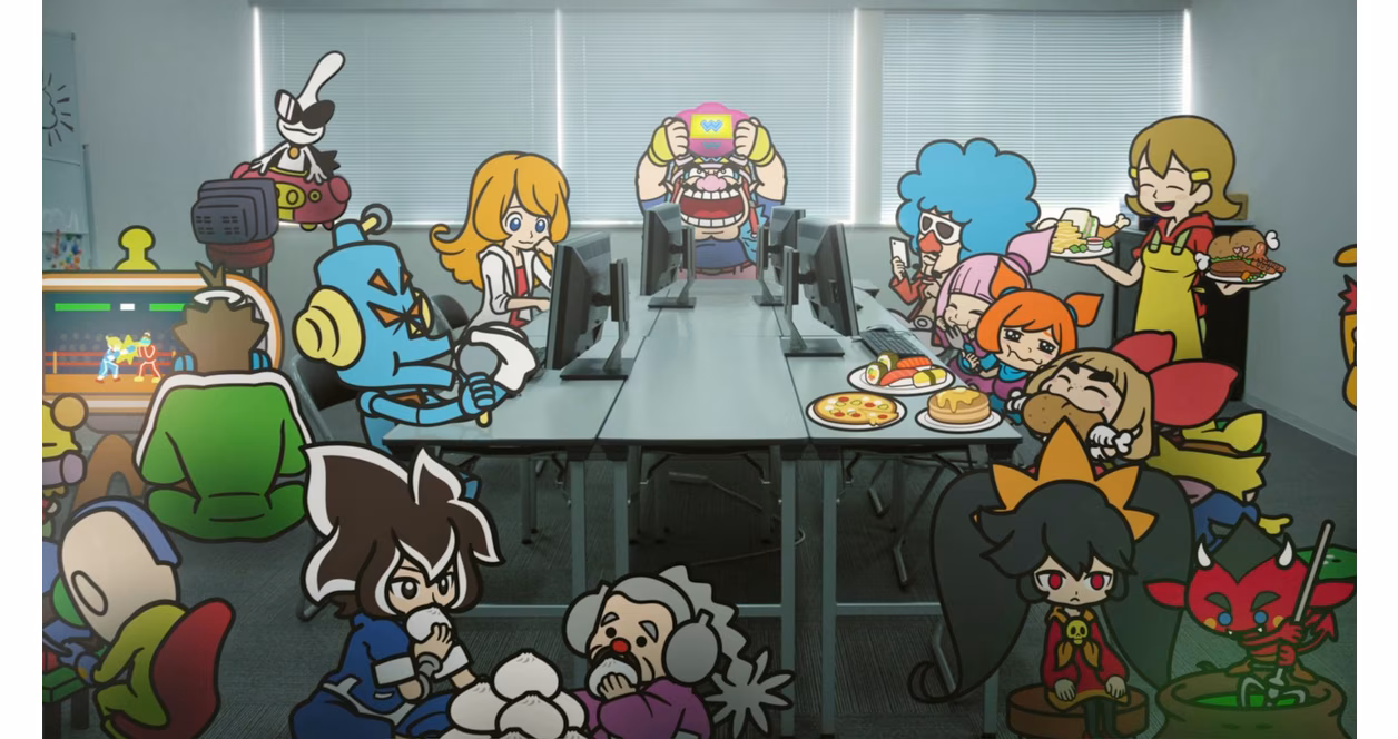 GameStop WarioWare Get It Together - Nintendo Switch