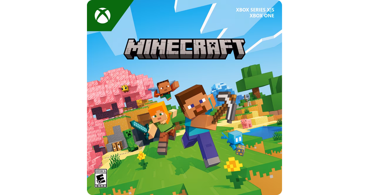 GameStop Minecraft - Xbox Series X/S, Xbox One