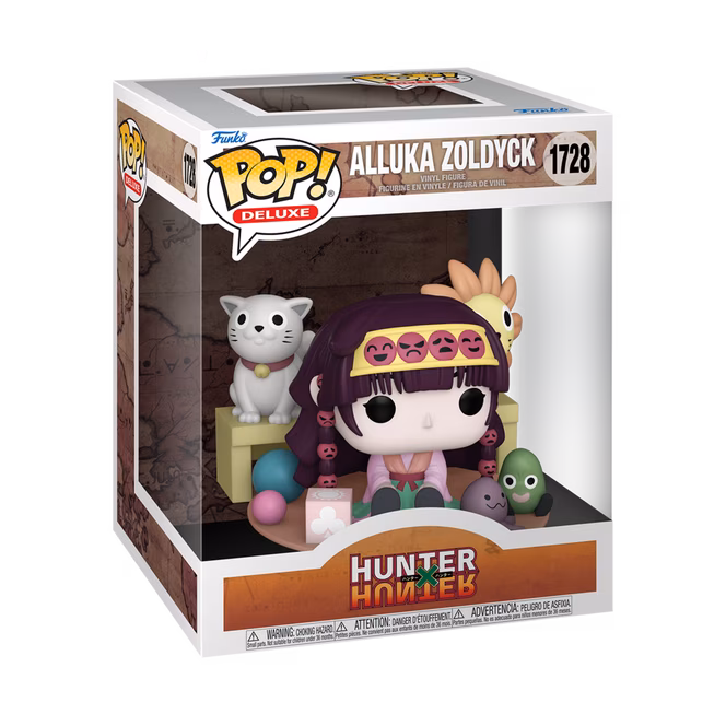 GameStop Funko POP! Animation:  Hunter X Hunter Alluka Zoldyck 3.25-in Vinyl Figure