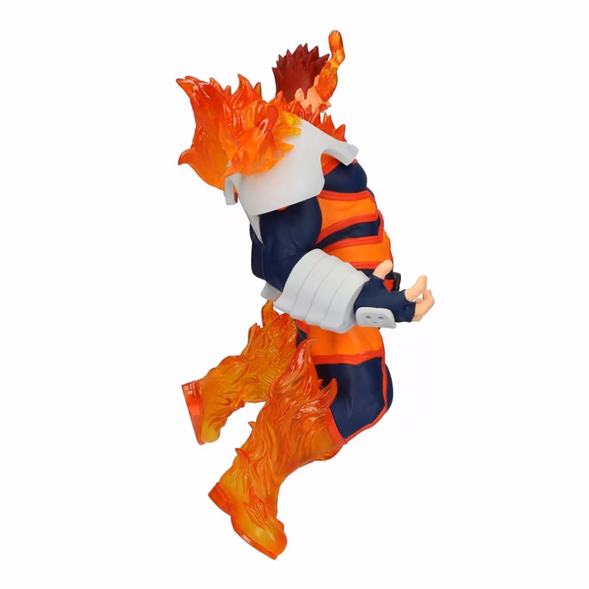 GameStop Banpresto My Hero Academia The Amazing Heroes Endeavor (vol. 3) 7.9-in Statue