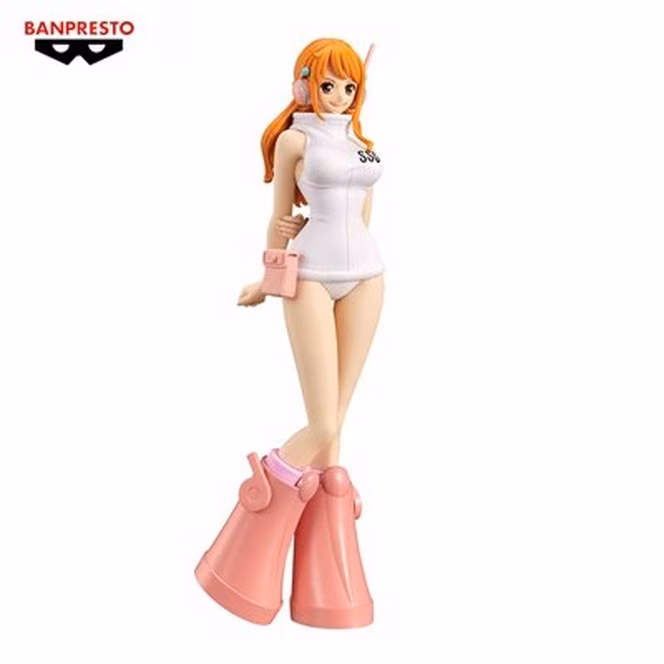 GameStop Banpresto One Piece The Grand Line Series Nami (Egghead Island) 6.3-in Statue