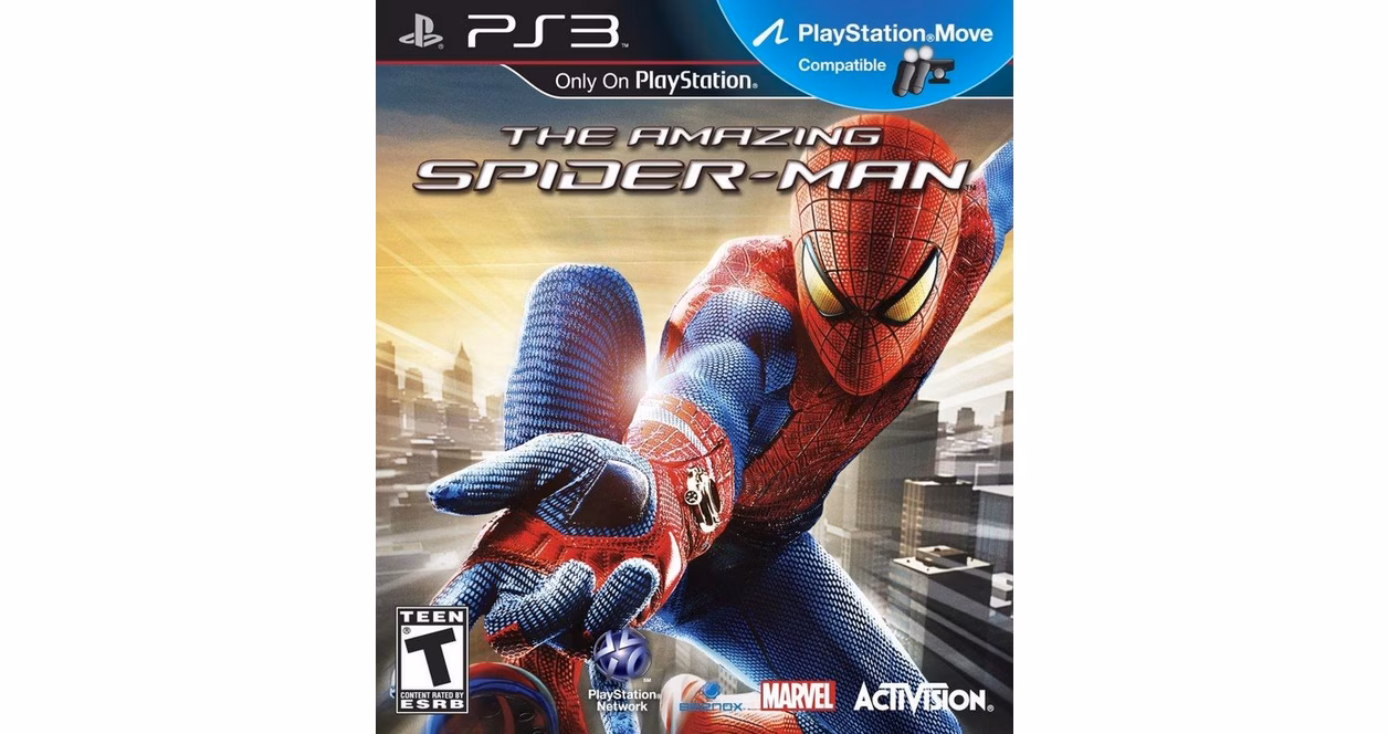 GameStop The Amazing Spider-Man - PlayStation 3