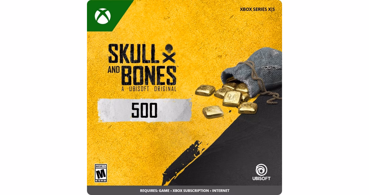 GameStop Skull and Bones 500 Gold - Xbox Series X/S