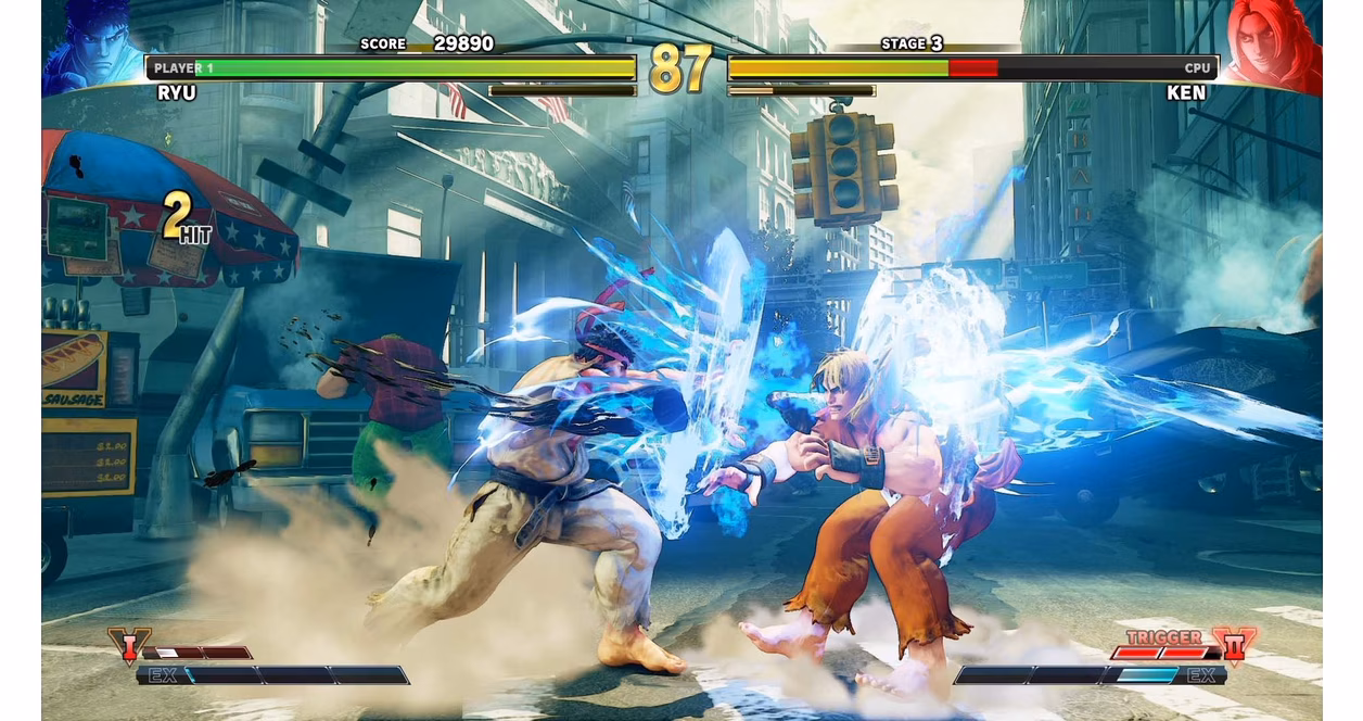 GameStop Street Fighter V - PlayStation 4