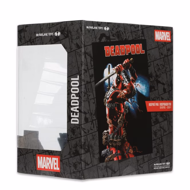 GameStop McFarlane Toys Marvel Collection Deadpool - Deadpool (Issue 1) 1:10TH Figure