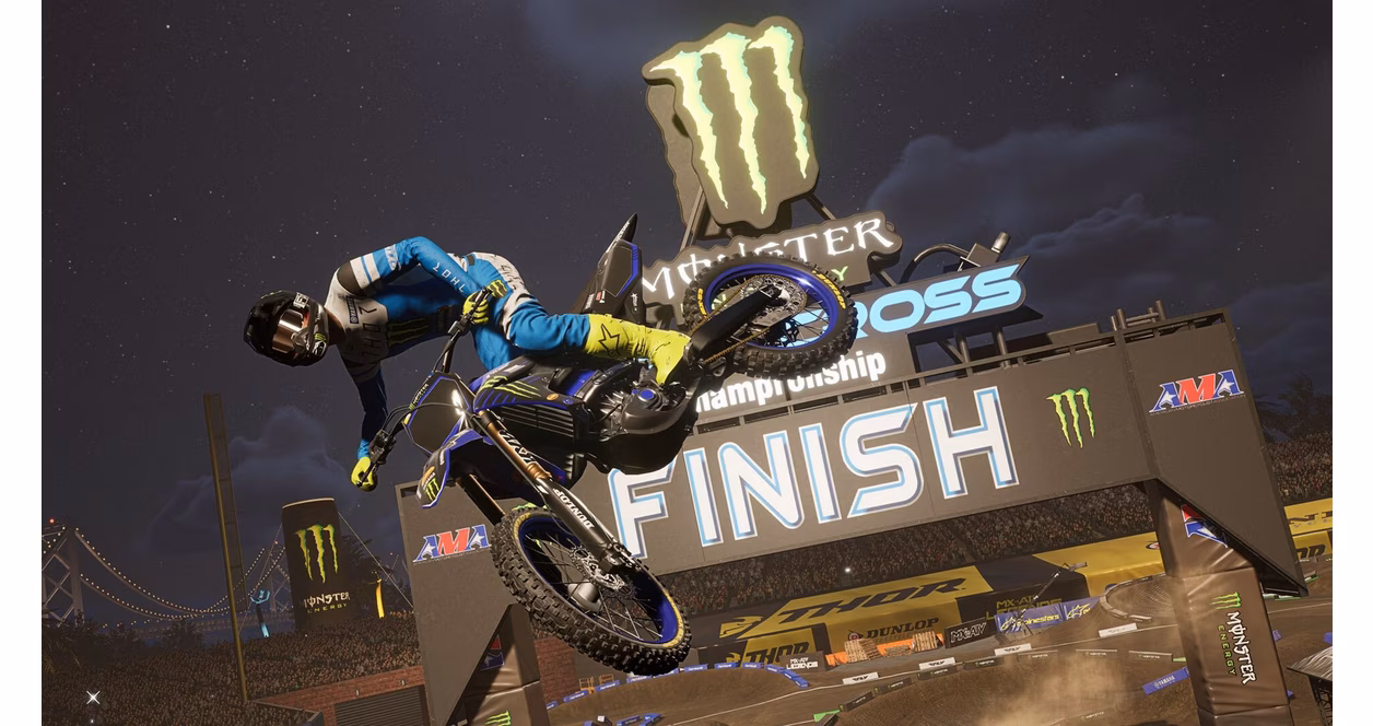 GameStop MX vs ATV Legends - 2024 Monster Energy Supercross Edition - Xbox Series X